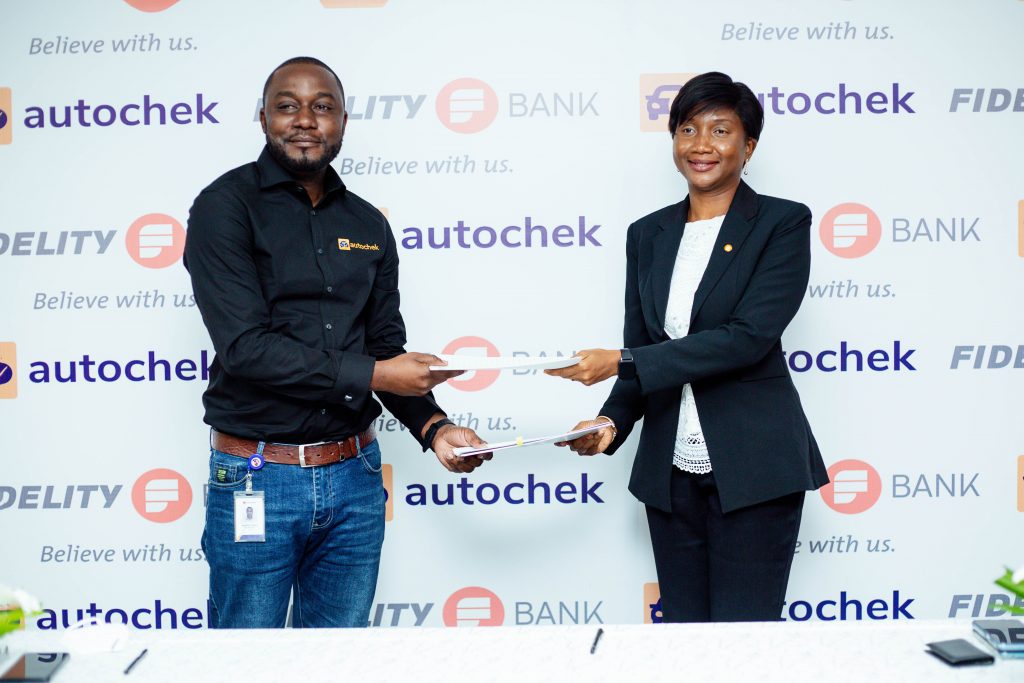 Autochek partners with Fidelity Bank to offer auto financing in Ghana