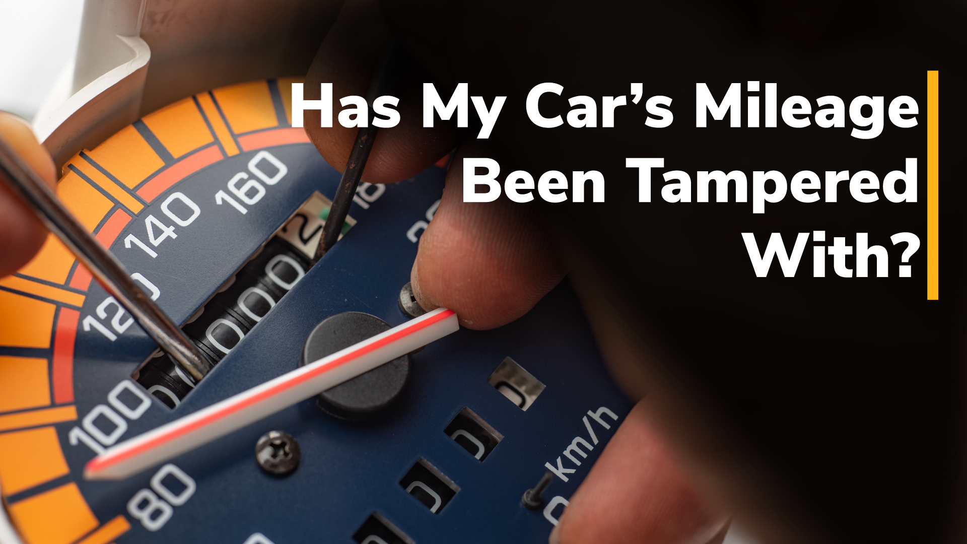 Has My Car’s Mileage Been Tampered With?